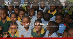 Desktop Screenshot of losangelesdramaclub.com